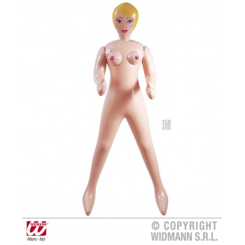 MUÑECA HINCHABLE 150CM MUJER