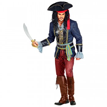 Polainas Pirata Polipiel Marro