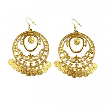 Pendientes Zingara Monedas