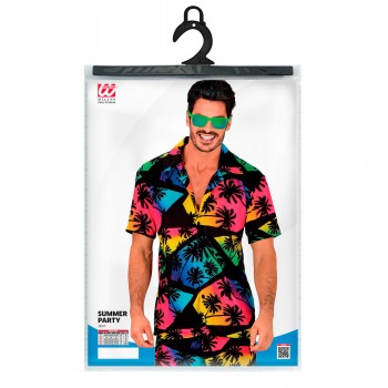 Camiseta Palmeras Party L/Xl