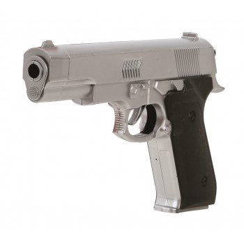 Pistola Plata 24Cm Swat