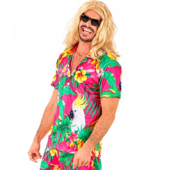 Camiseta Cacatuas Xxl