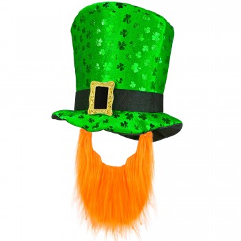 Sombrero C/Barba San Patricio