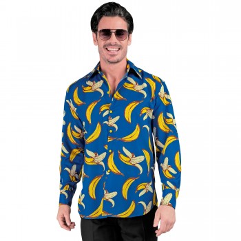 Camisa Platanos T-S/M