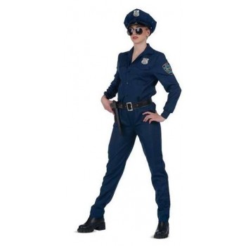 DISF.CHICA POLICIA T-L