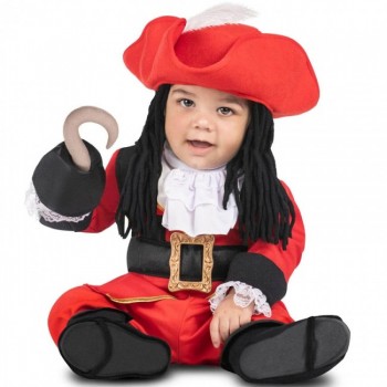 DISF.BEBE CAPITAN GARFIO 7-12M