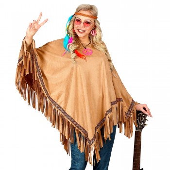 Poncho Indio/Vaquero T-U
