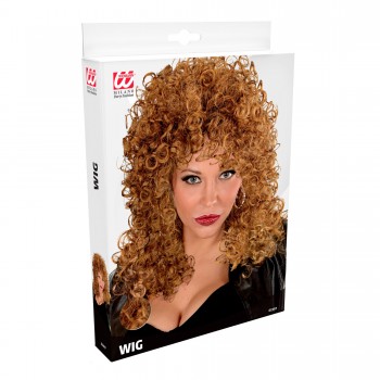 PELUCA RUBIA RIZADA ELEONORE