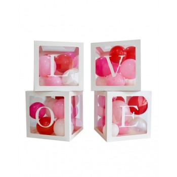 Cubo letras Love 30x30x30cm...