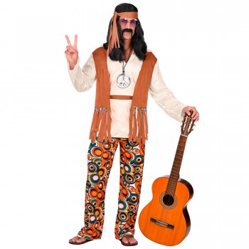Disf.Chico Hippie T-L