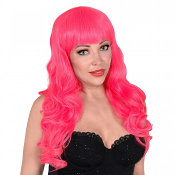 Peluca Bella Fucsia