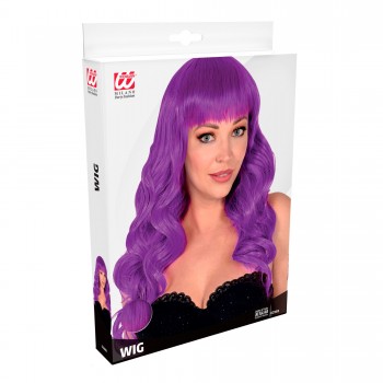 Peluca Bella Violeta
