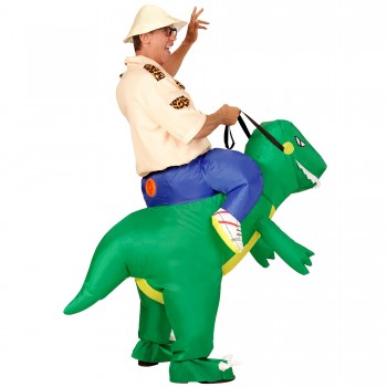 Disf.Inflable Explorador Dino
