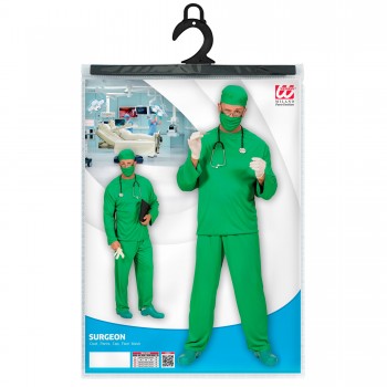 Disf.Cirujano Verde T-Xl