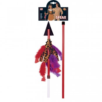 Lanza Indio C/Pluma