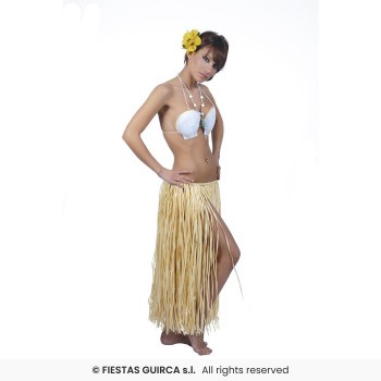 FALDA HAWAIANA PAJA 70CM