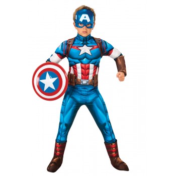 Disf.Inf.Capitan America...