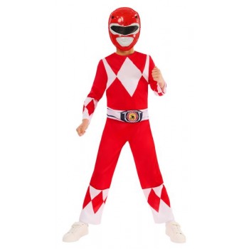 Disfraz Inf. Power Ranger...