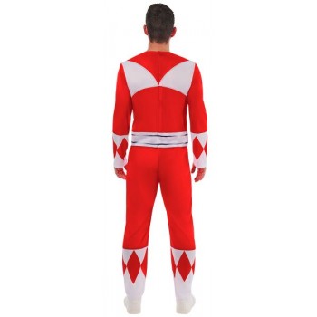DISF.POWER RANGER ROJO T-M AD