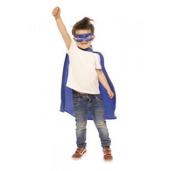 SET INF.SUPERHERO BLUE 5-7