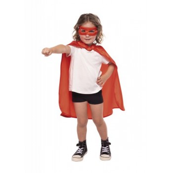 Disf.Inf.Superhero Red 5-7