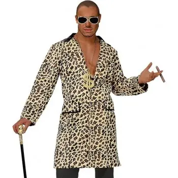 ABRIGO LEOPARDO T-M/L