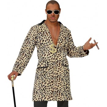 Abrigo Leopardo T-M/L