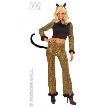 Disfraz Leopardo CHICA T-L