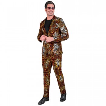 Traje Chaqueta Leopardo T-L