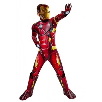 Disf. Iron Man Inf. Premiun...