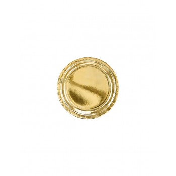 P/6 PLATO 23CM ORO