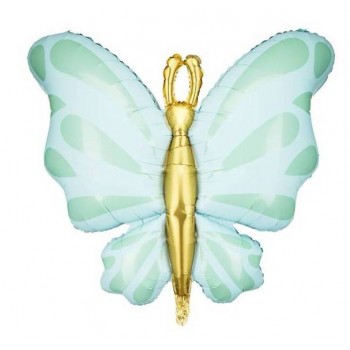 GLOBO MARIPOSA VERDE MENTA 69C