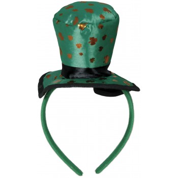 Diadema mini Gorro St.Patrick
