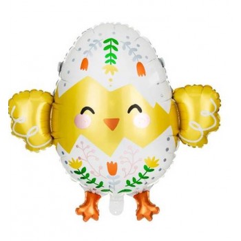 GLOBO POLLITO CASCARON