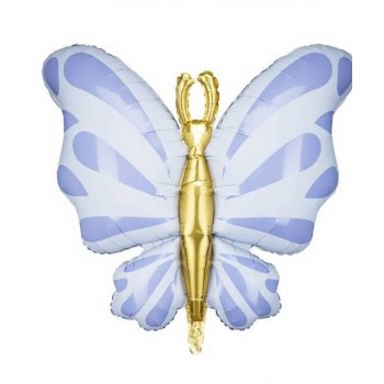 GLOBO MARIPOSA 69" AZUL