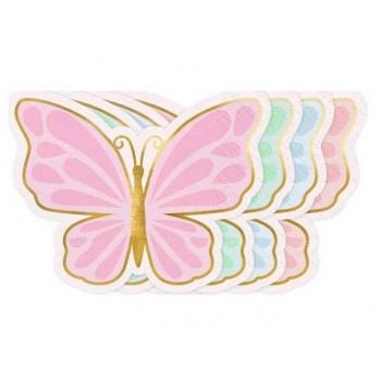 P/12 SERV.FORMA MARIPOSAS