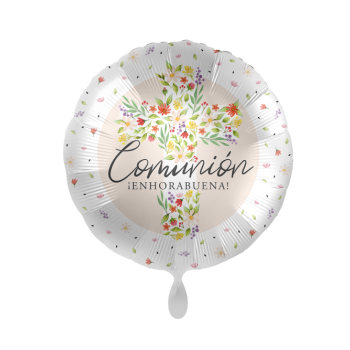 GLOBO 17"COMUNION ENHORABUENA