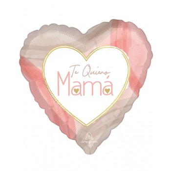 GLOBO CORAZON TE QUIERO MAMA