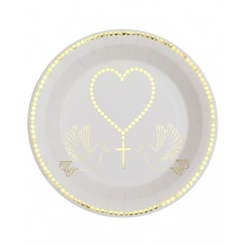 P/10 PLATO 23 ROSARIO COMUNION