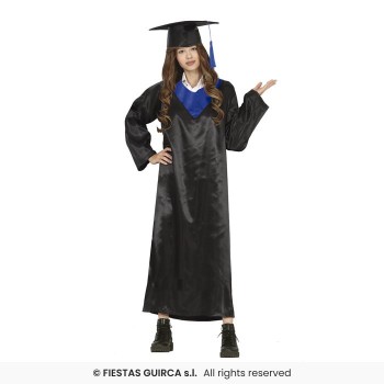 TOGA+SOMBRERO GRADUADO 14-16A