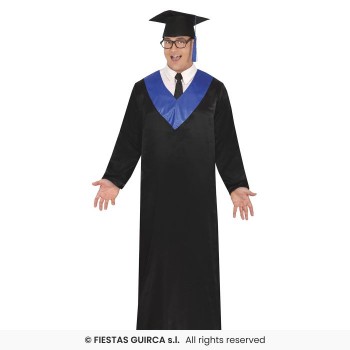 TOGA+SOMBRERO GRADUADO T-M
