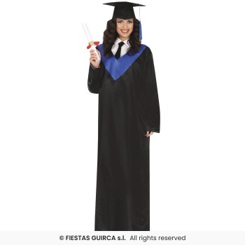 TOGA+SOMBRERO GRADUADO T-L