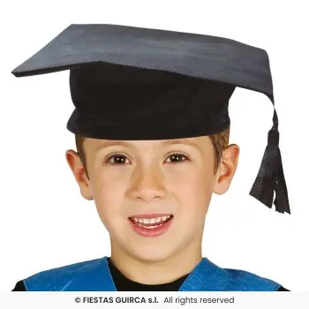 SOMBRERO INF.GRADUACION TELA