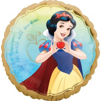 Globo 18" Blancanieves Manzana