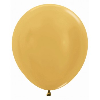Globo R18 Oro 45Cm