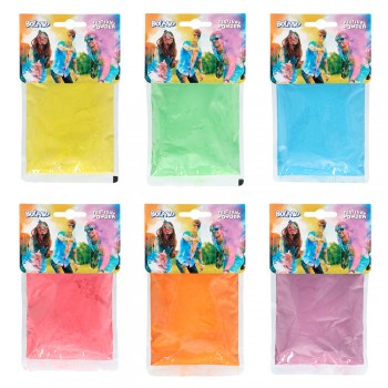 B/70GR POLVOS HOLI COLORES