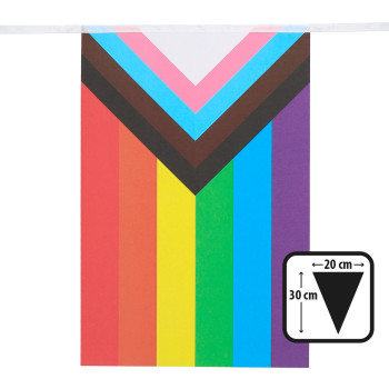 Bandera 6mts LGTBI+