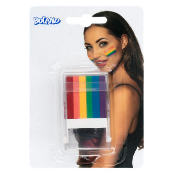 Stick maquillaje arcoiris