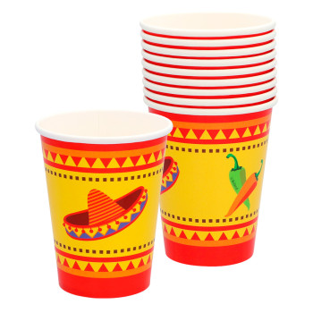 P/10 Vaso Papel Mexico