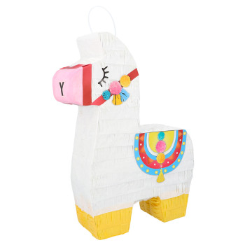 Piñata Forma Llama Lima...
